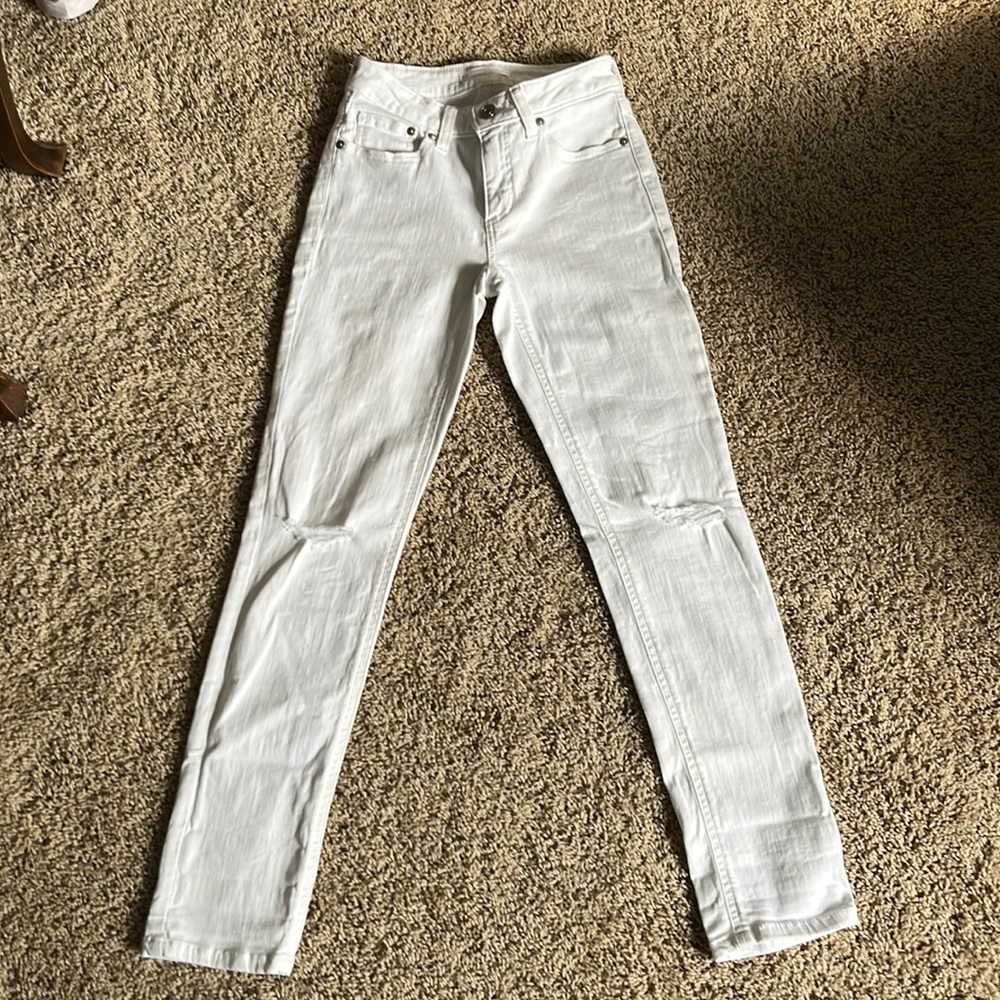 Lauren Conrad brand white jeans size 2